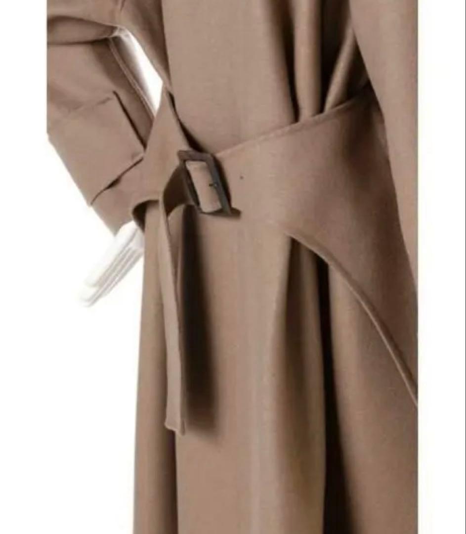 最終SALE 新品同様 定価92,400円 ADORE ライトリバーロングコート