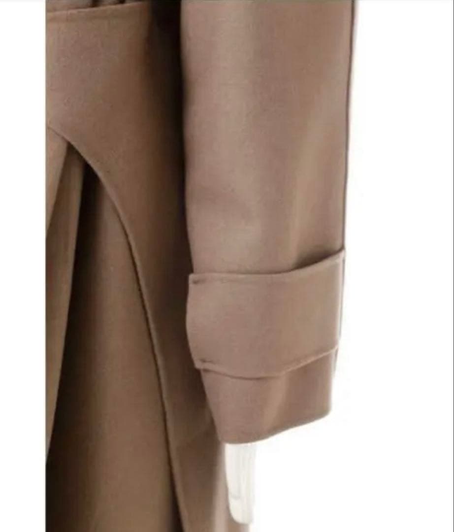 最終SALE 新品同様 定価92,400円 ADORE ライトリバーロングコート