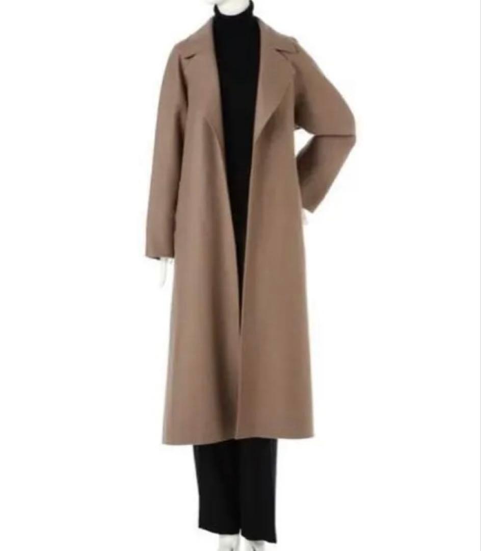 最終SALE 新品同様 定価92,400円 ADORE ライトリバーロングコート