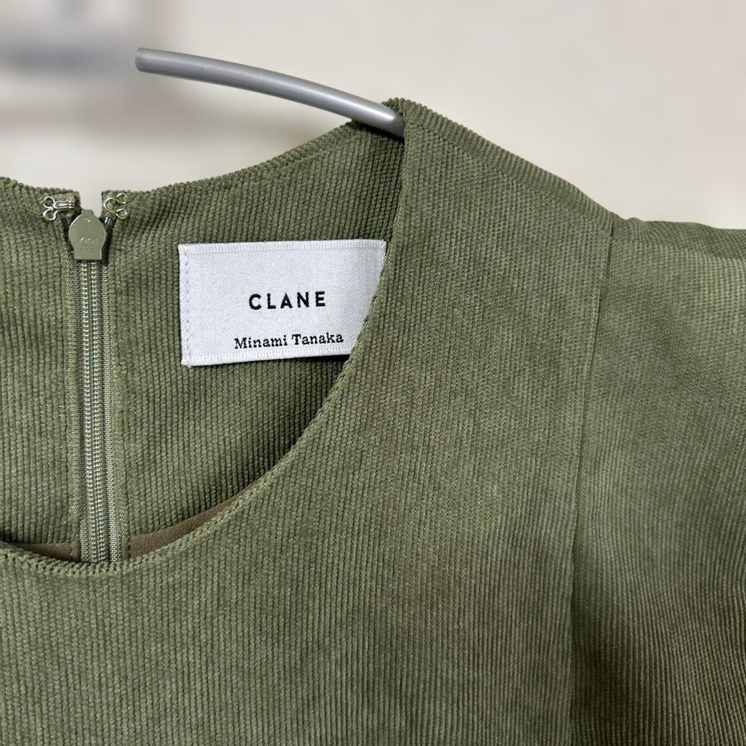 ✨美品✨クラネ　CLANE×田中みなみ　スクエアスリーブオールインワンMサイズ