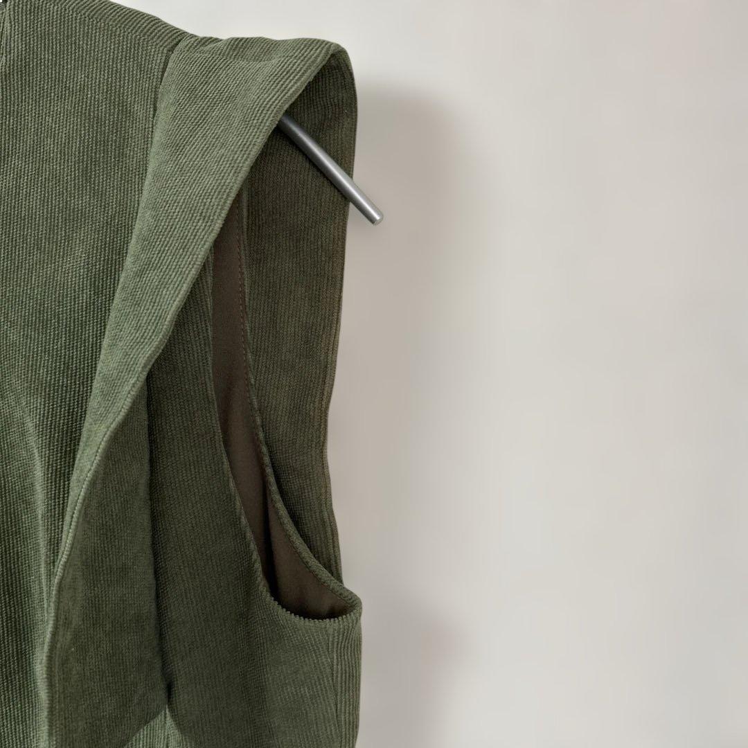 ✨美品✨クラネ　CLANE×田中みなみ　スクエアスリーブオールインワンMサイズ