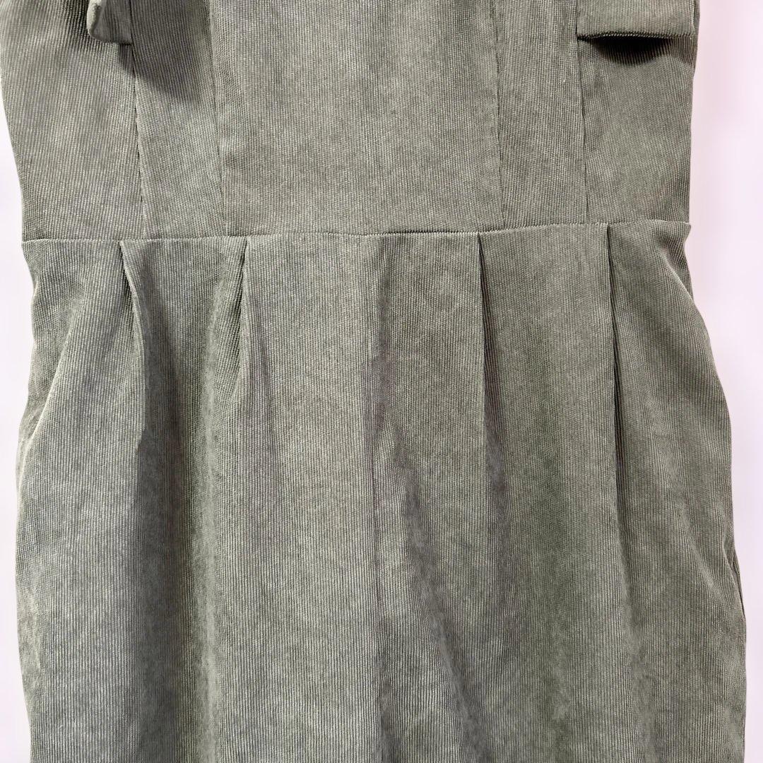 ✨美品✨クラネ　CLANE×田中みなみ　スクエアスリーブオールインワンMサイズ