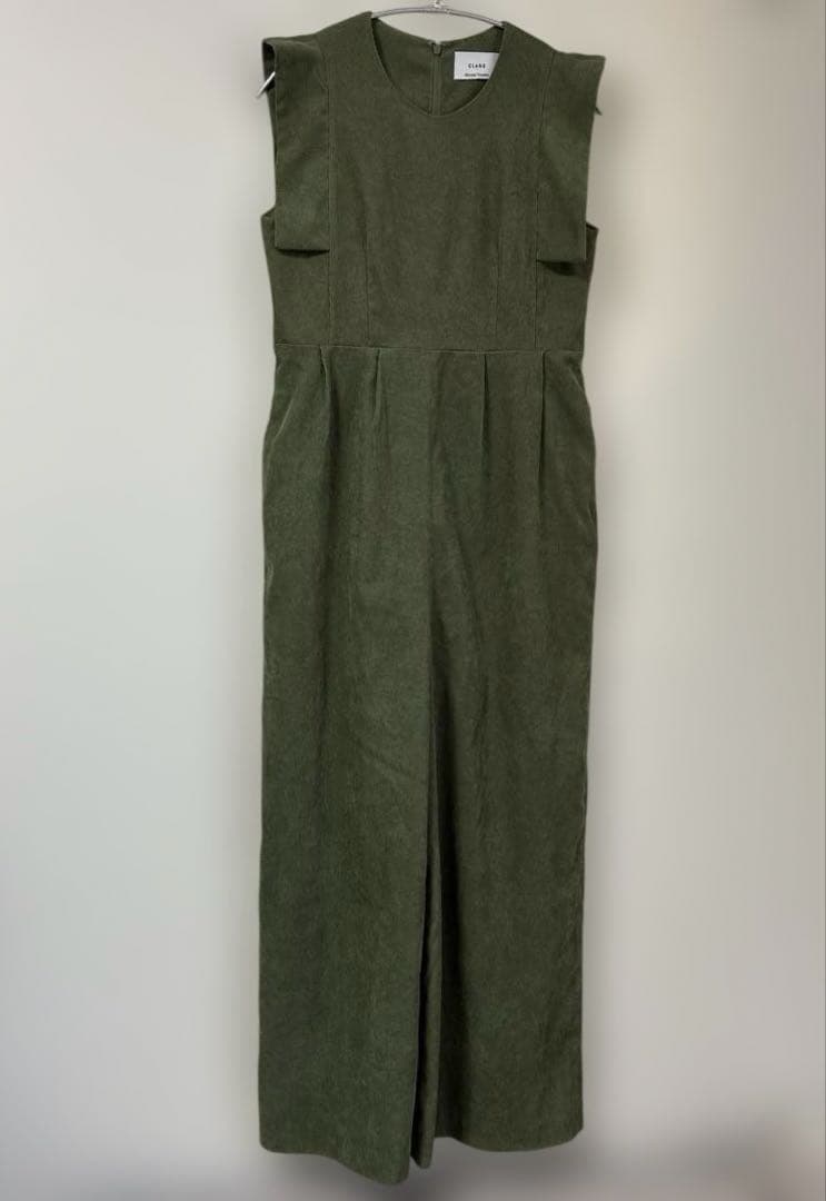 ✨美品✨クラネ　CLANE×田中みなみ　スクエアスリーブオールインワンMサイズ