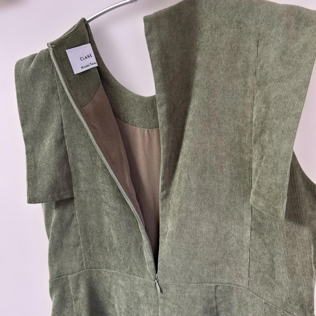 ✨美品✨クラネ　CLANE×田中みなみ　スクエアスリーブオールインワンMサイズ