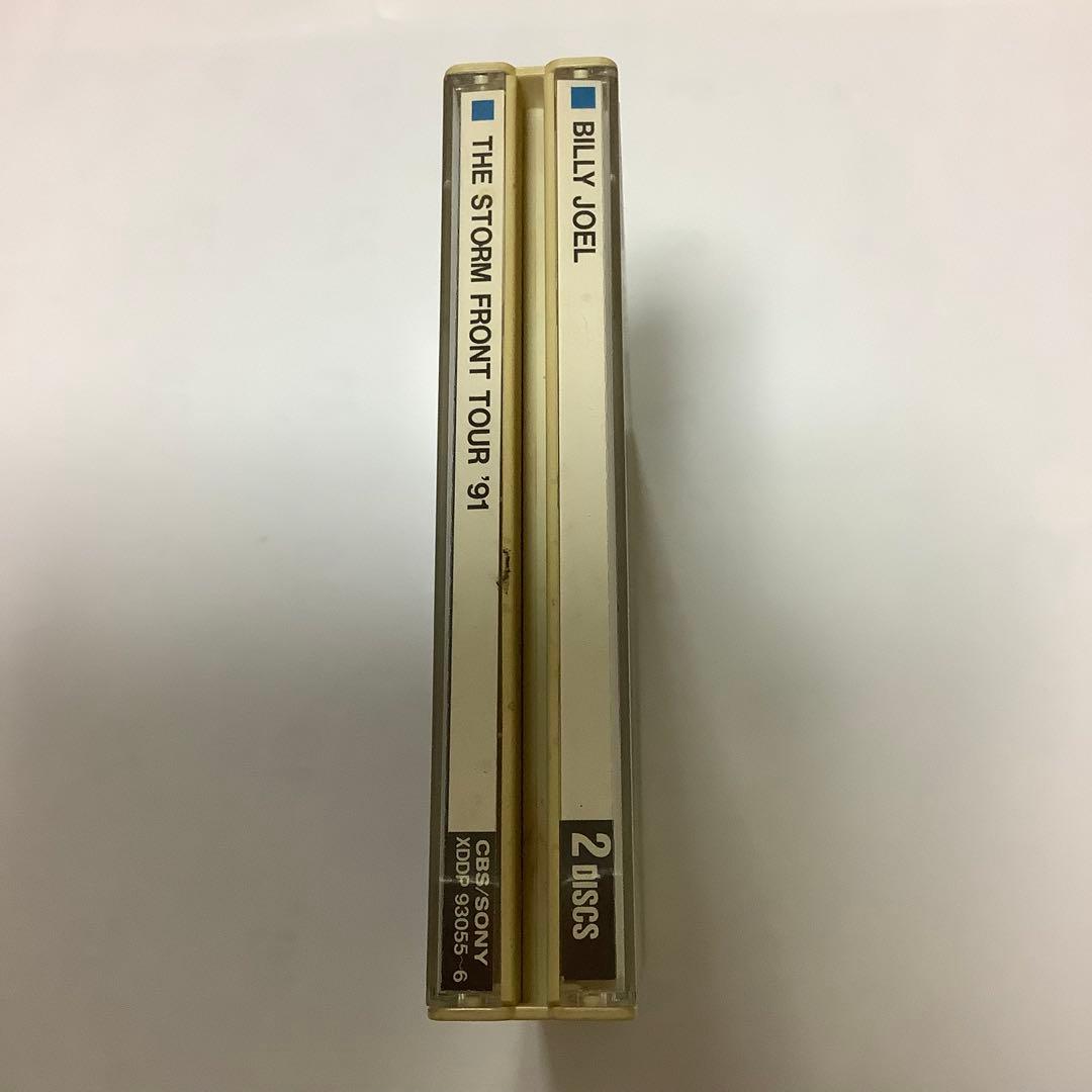 【希少】ビリージョエル ストーム フロント ツアー '91 BILLY JOEL