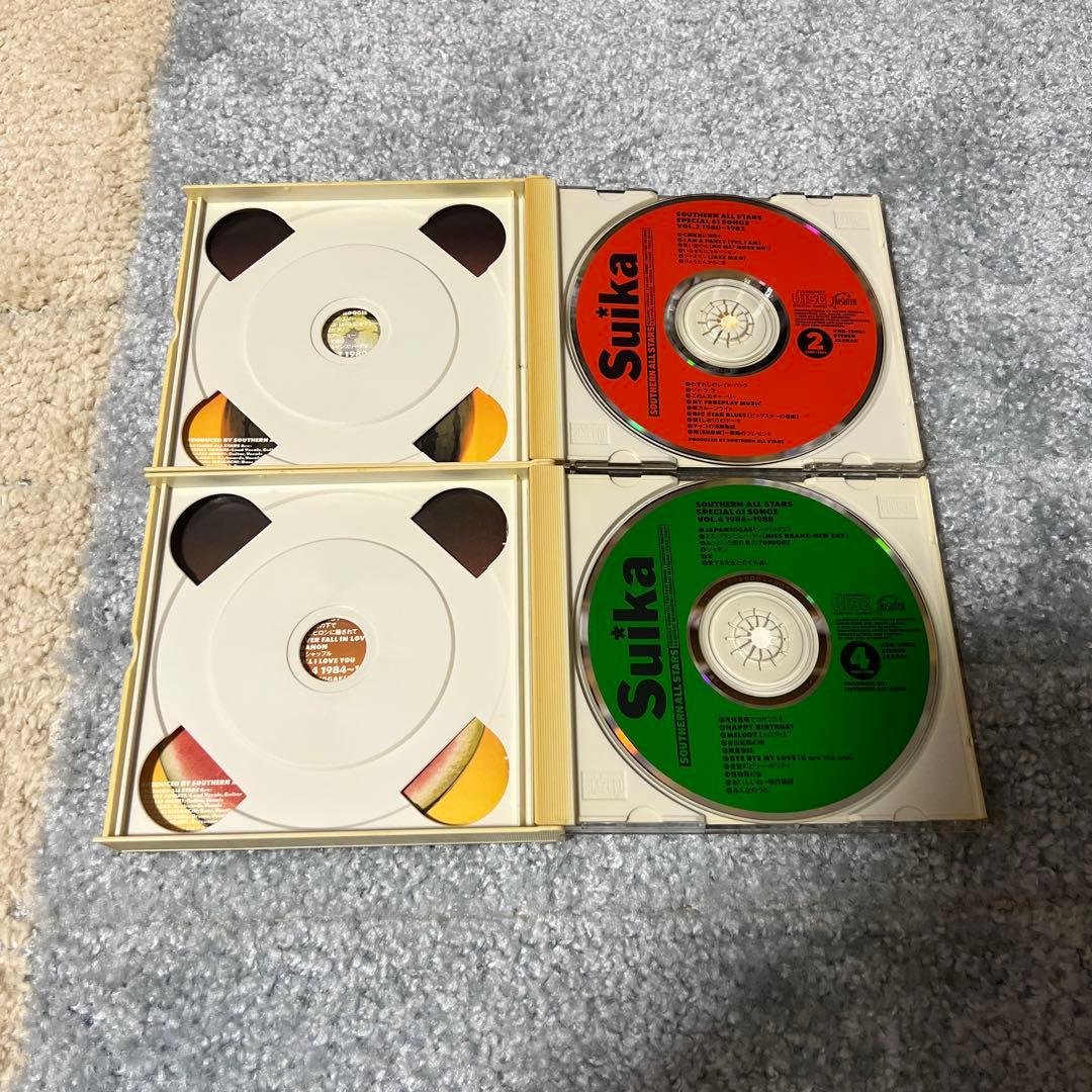 サザンオールスターズ　/　Suika Vol.1〜Vol.4