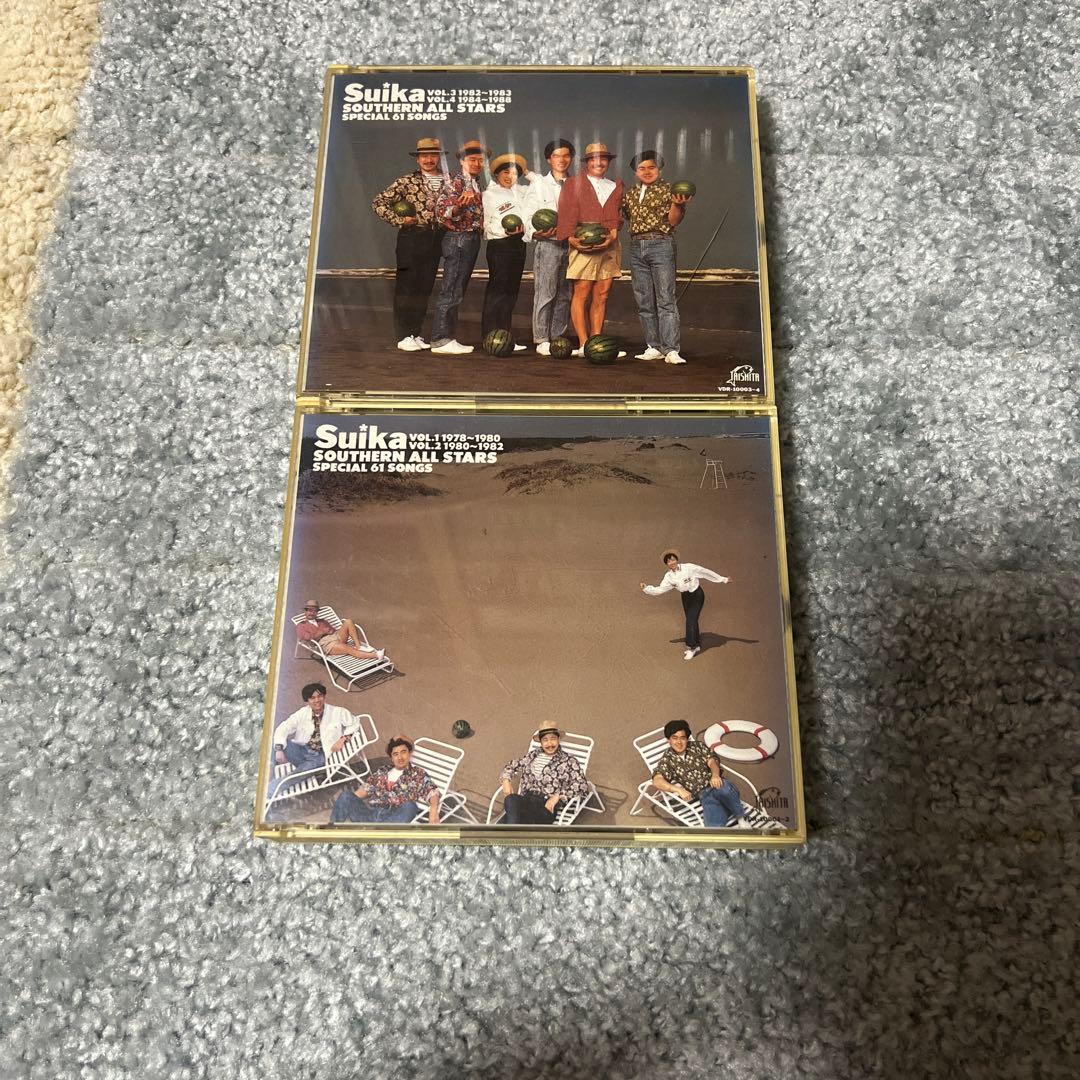 サザンオールスターズ　/　Suika Vol.1〜Vol.4