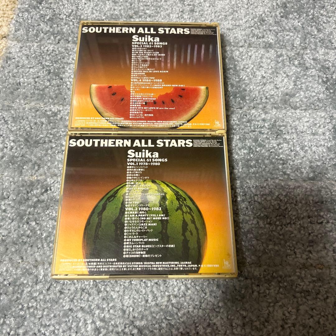サザンオールスターズ　/　Suika Vol.1〜Vol.4