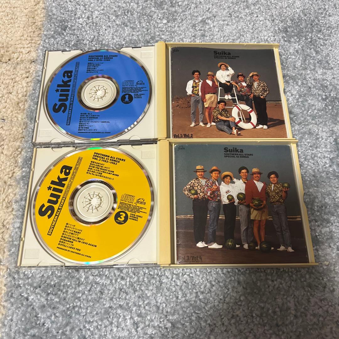 サザンオールスターズ　/　Suika Vol.1〜Vol.4
