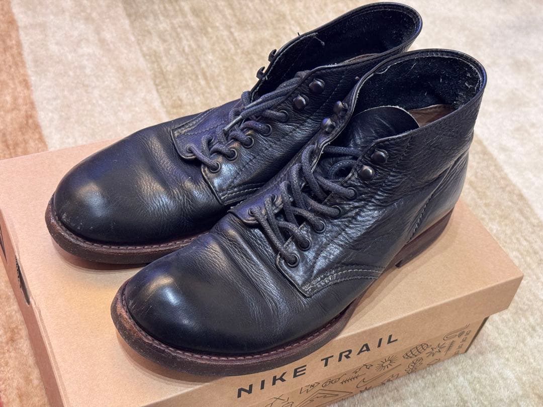 中古 MR.OLIVE ハンティングブーツ 8h 26.5cm 相当