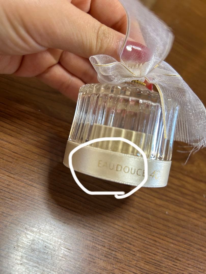 最終値下げ　EAUDOUCE 4°C ネックレス　K10