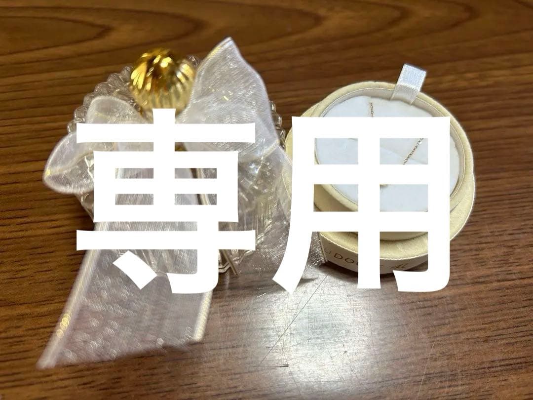 最終値下げ　EAUDOUCE 4°C ネックレス　K10