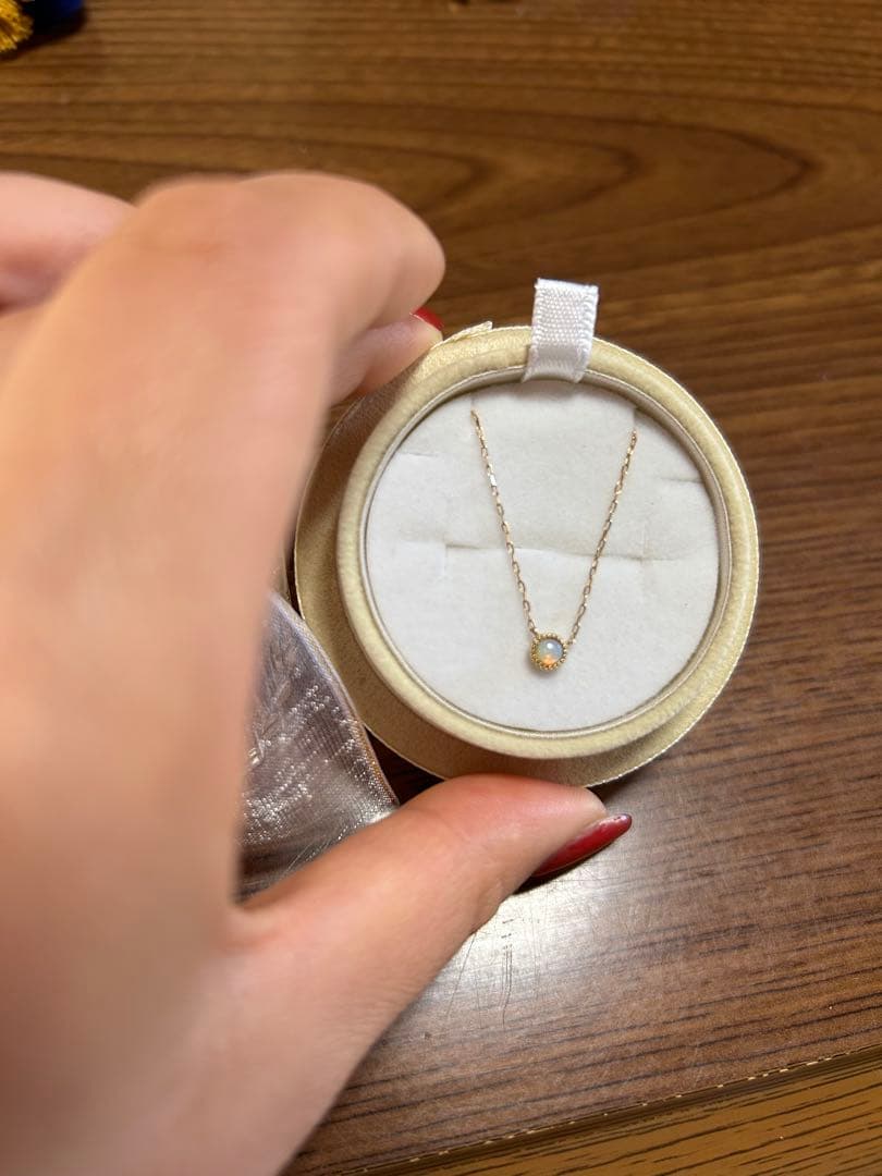 最終値下げ　EAUDOUCE 4°C ネックレス　K10