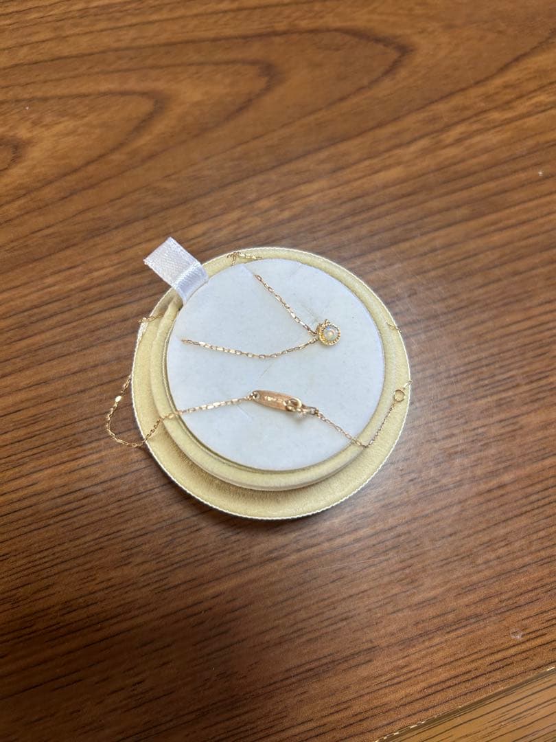 最終値下げ　EAUDOUCE 4°C ネックレス　K10