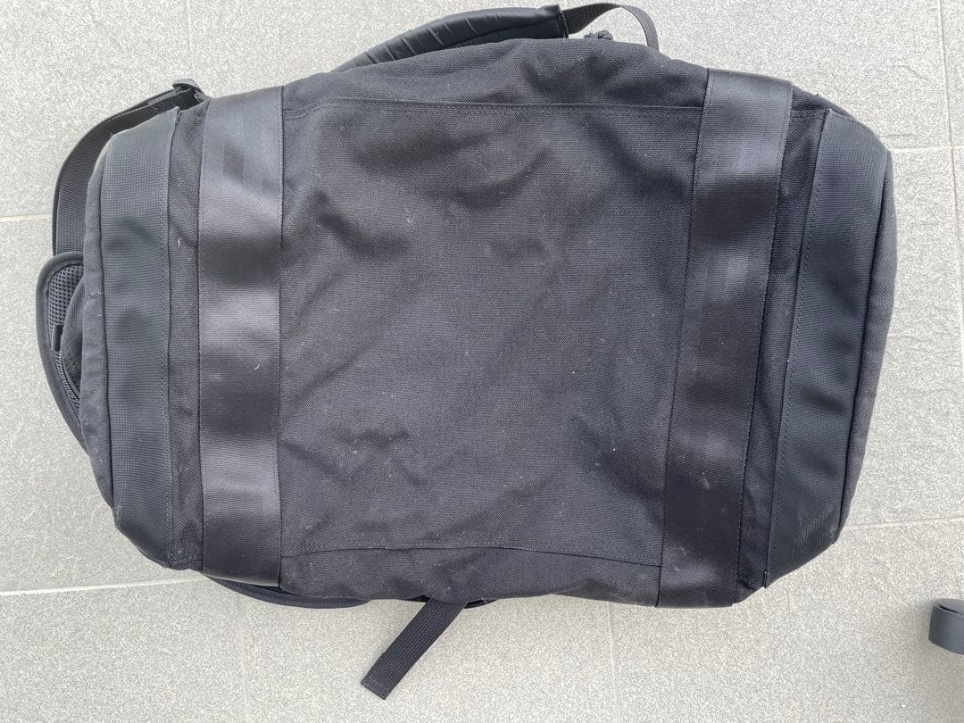 ブラック 2WAY ダッフルバッグ・リュック