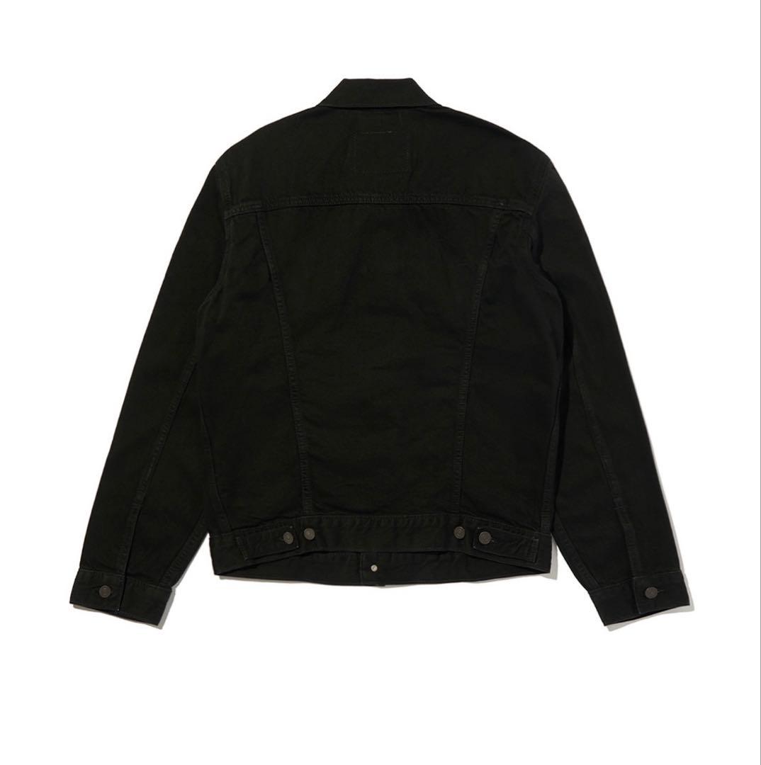 （完売品）Levi's リーバイス デニムトラッカージャケット　ブラック　L