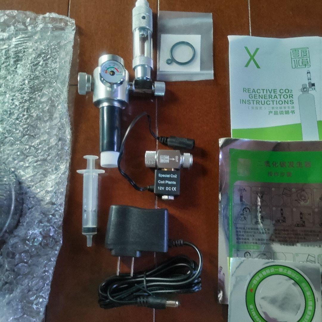 CO2　発生システム　シルボン