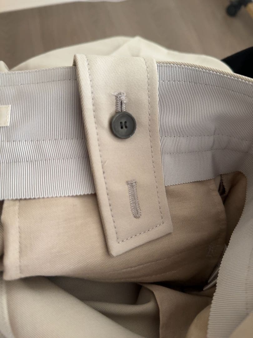 LOHEN バックデザインサロペットパンツ　36