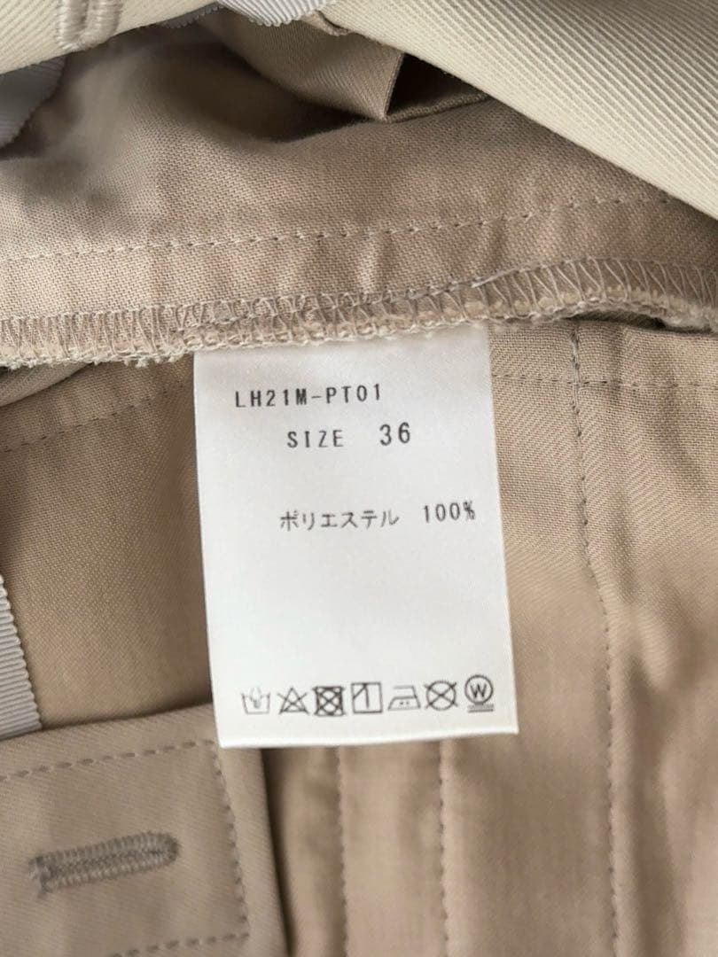 LOHEN バックデザインサロペットパンツ　36