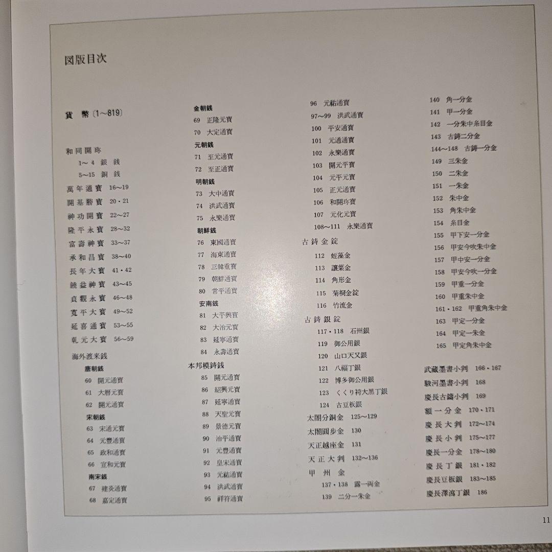 日本貨幣図鑑 郡司勇夫 編