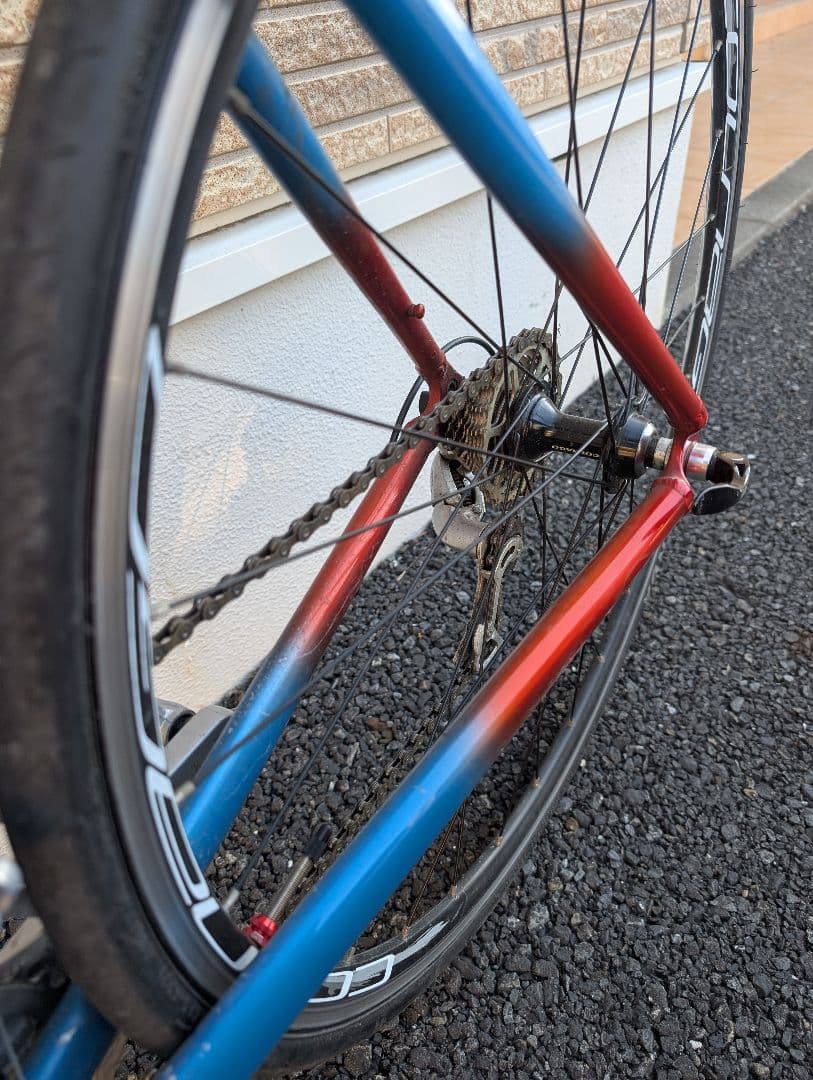 人気良品！丸石製 エンペラー emperor 700C アルミ SORA