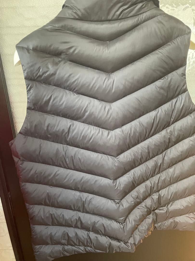 値下げ！patagonia ブラック ライダース ダウンベスト L