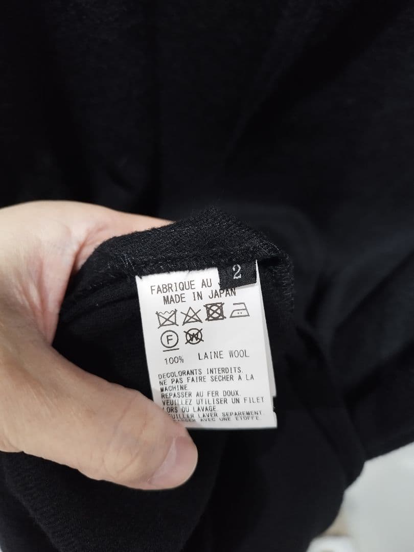 Y's 秋冬 2024-25　フレンチスリーブドレス