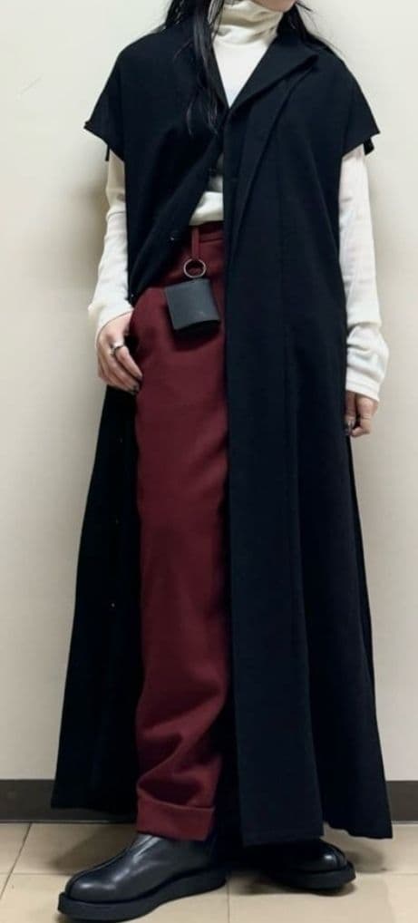 Y's 秋冬 2024-25　フレンチスリーブドレス