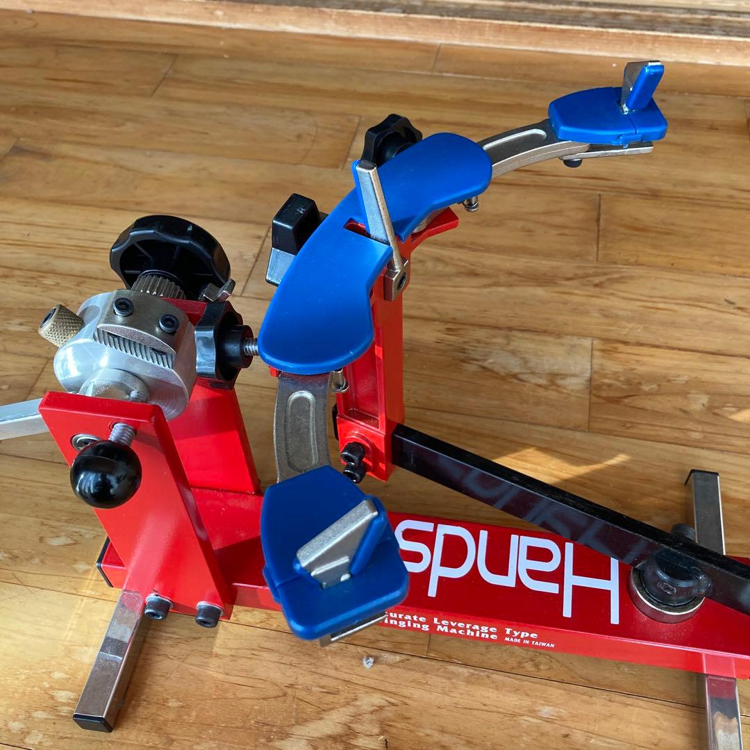 ストリングマシン　HandsWin （テニス・バドミントン対応）