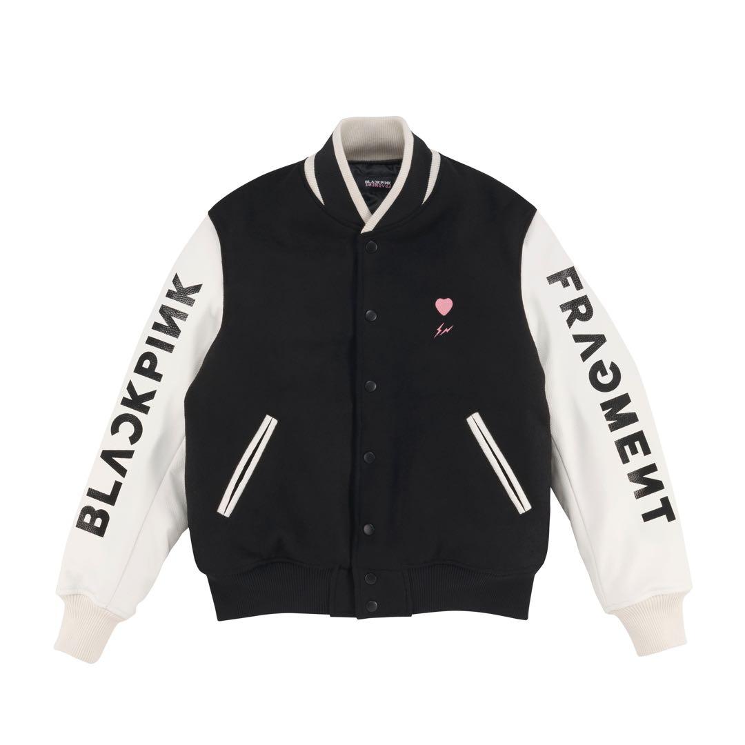 FRAGMENT x BLACKPINK Stadium Jacket 最安値