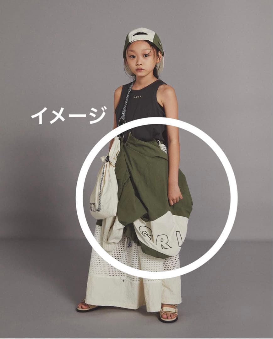 GRIS ジップアップジャケット XL 150-160