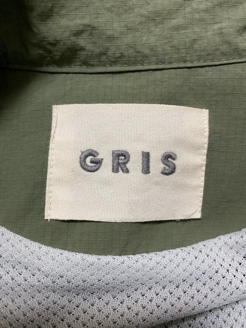 GRIS ジップアップジャケット XL 150-160