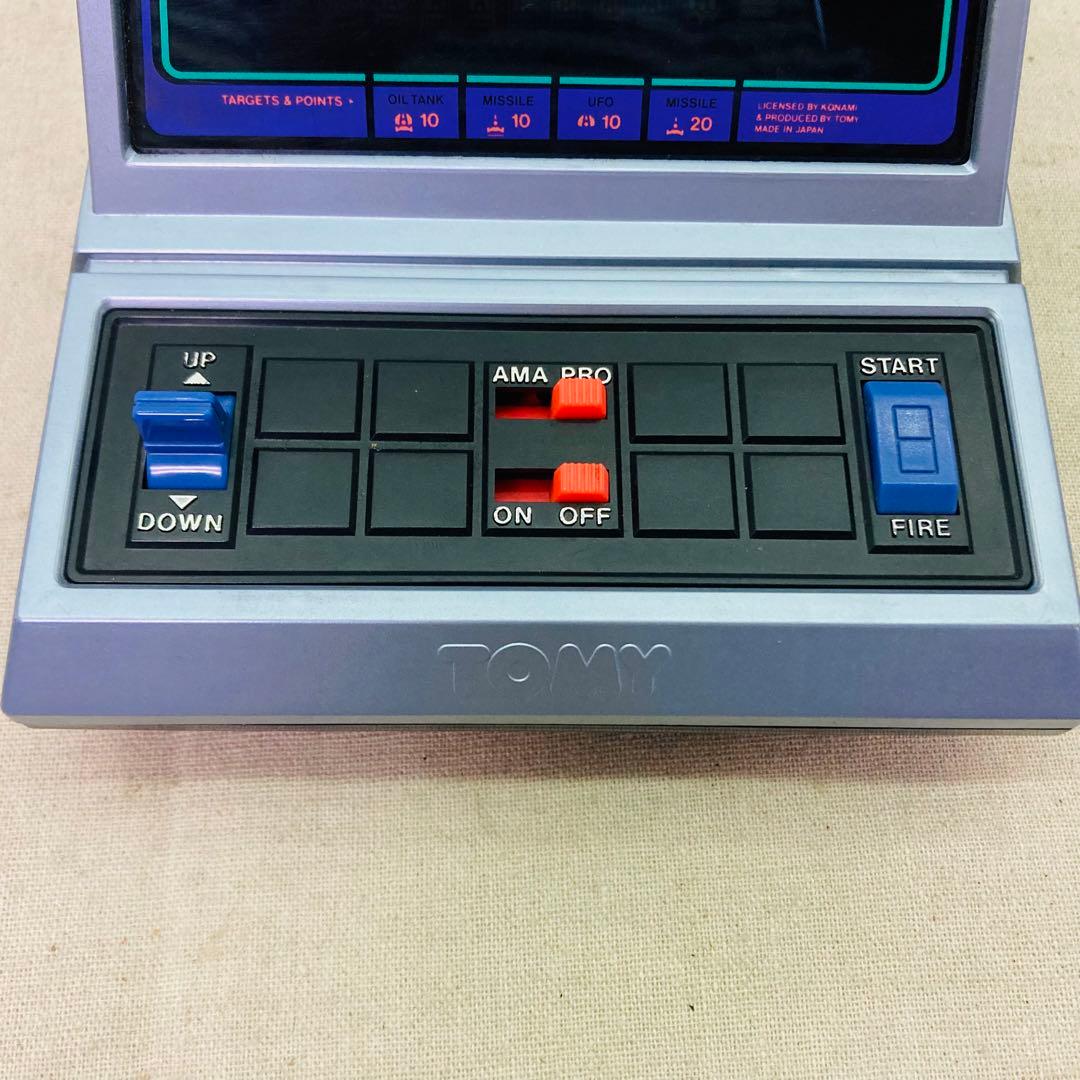 箱説有 TOMY LSI GAME SCRAMBLE スクランブル 動作確認済