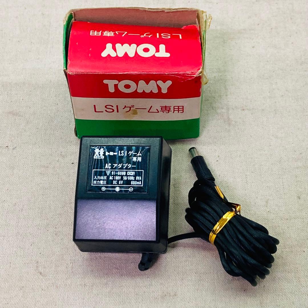 箱説有 TOMY LSI GAME SCRAMBLE スクランブル 動作確認済