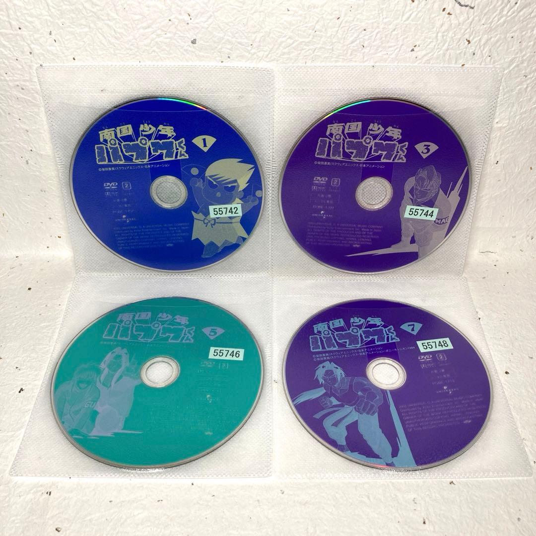 南国少年 パプワくん + PAPUWA パプワくん　全１６巻 DVD