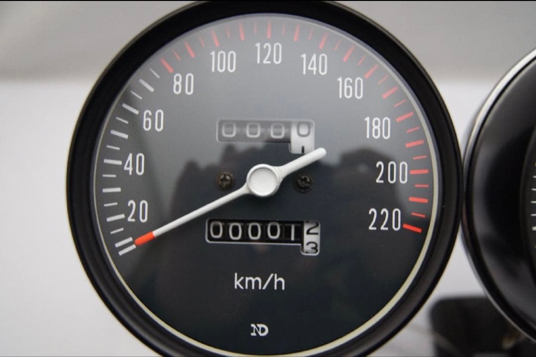 craftbee CB750Four センター出しO/H済みスピードタコメーター