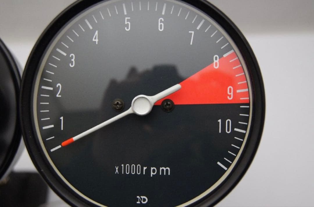 craftbee CB750Four センター出しO/H済みスピードタコメーター