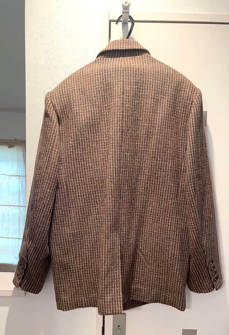 新品　todayful Wool100% Check Jacket