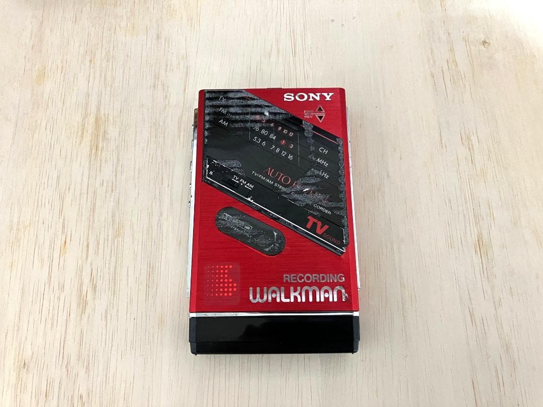 SONY(ソニー)WM-F202 ウォークマン FM/AMラジオカセットコーダー