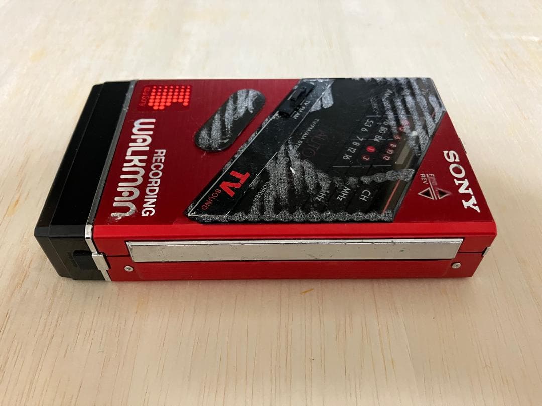 SONY(ソニー)WM-F202 ウォークマン FM/AMラジオカセットコーダー