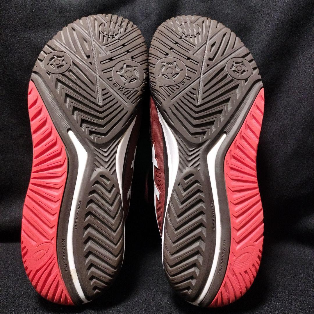 アシックス テニスシューズ ゲルレゾリューション9 AC 27.5cm