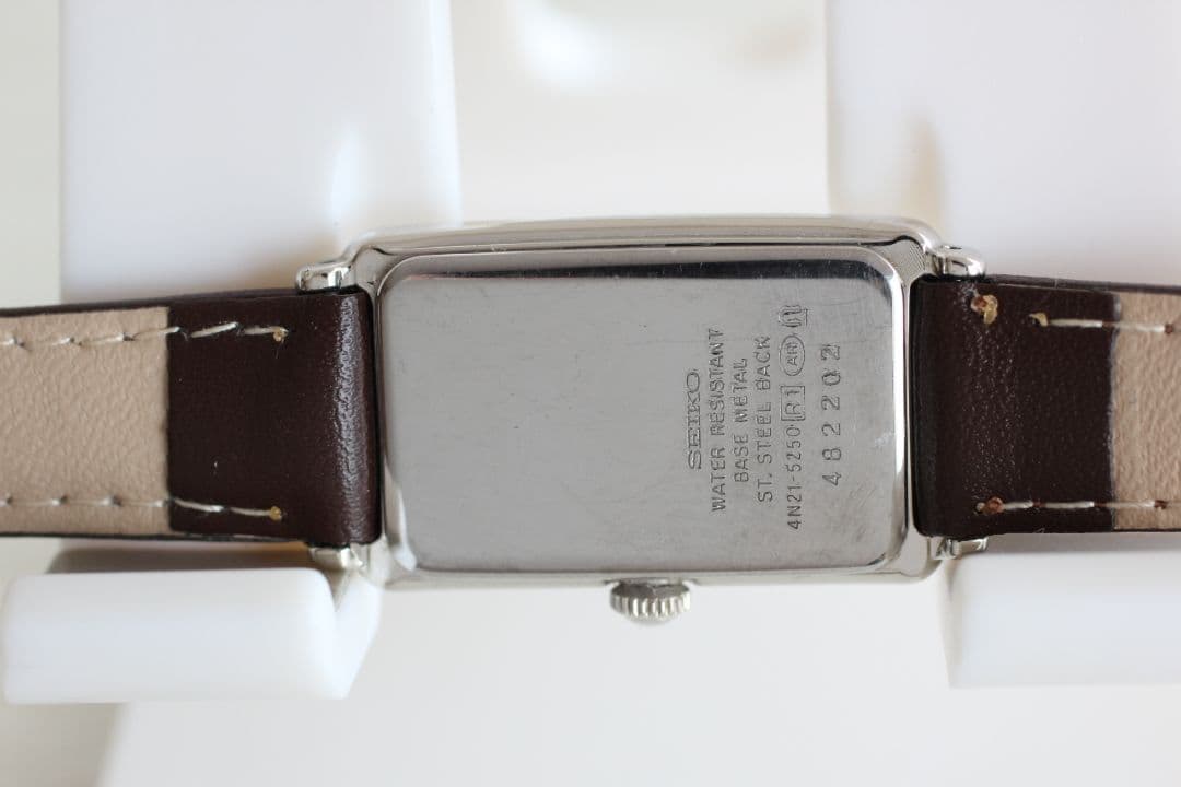 稼働品 セイコー　ノイエ　SEIKO NOIE 腕時計4N21-5250