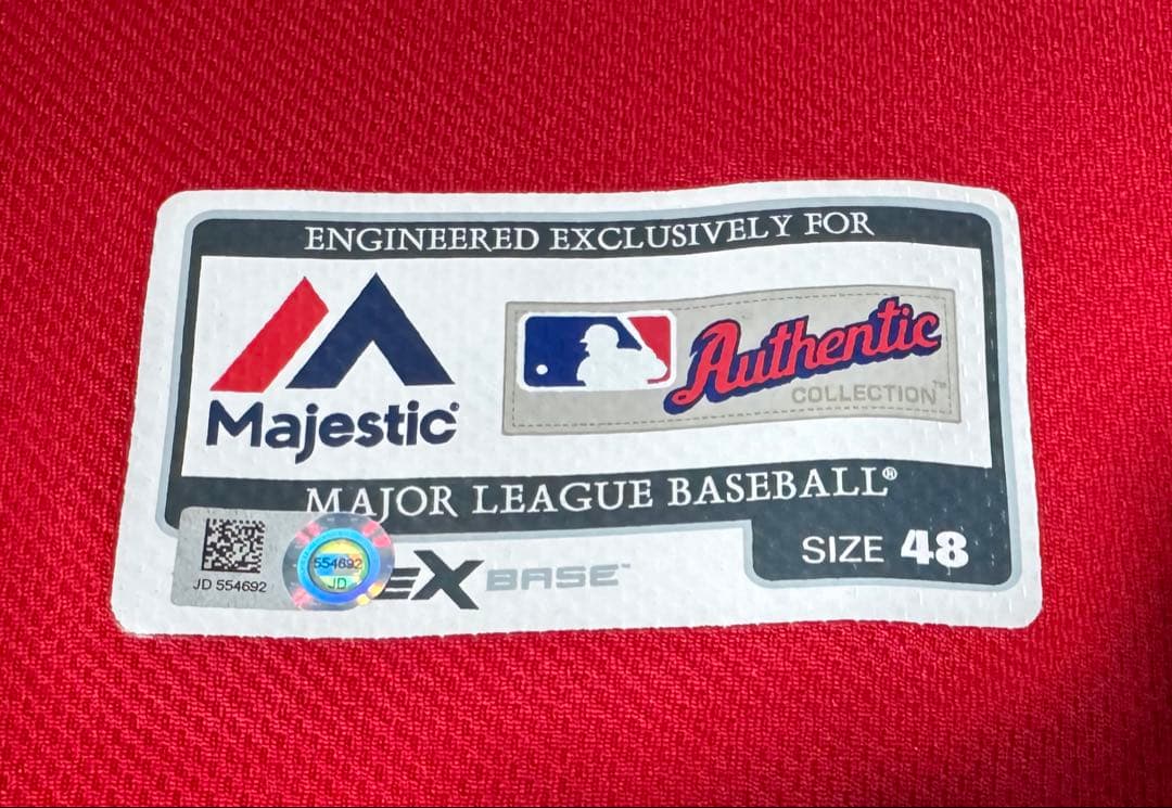 L.A.ANGELS #35TROPEANO選手実使用ユニフォーム