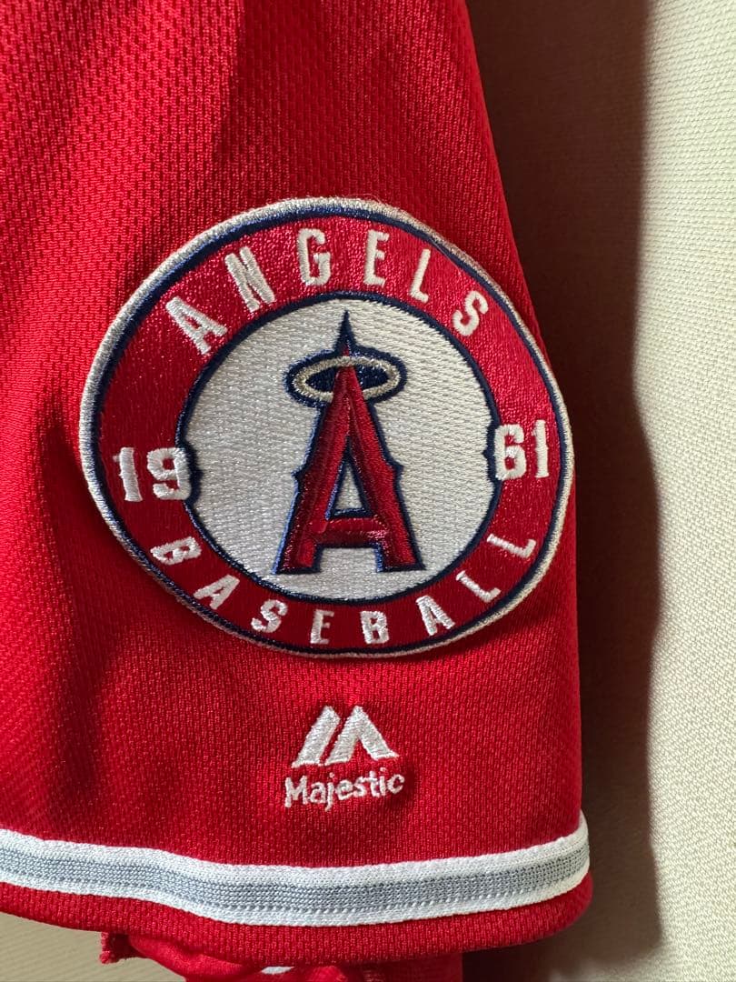 L.A.ANGELS #35TROPEANO選手実使用ユニフォーム