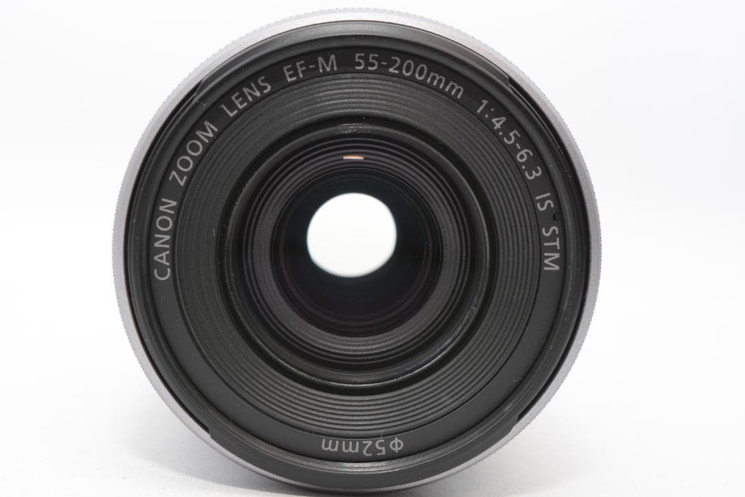 ★美品★Canon EF-M 55-200mm F4.5-6.3 IS STM