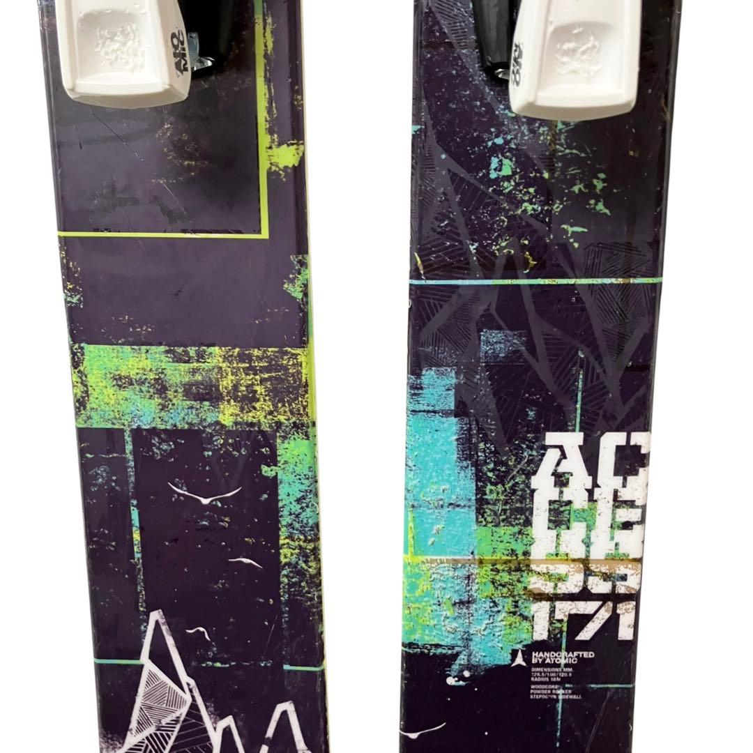 状態良好 スキー Atomic アトミック アクセス　ACCESS 171 cm
