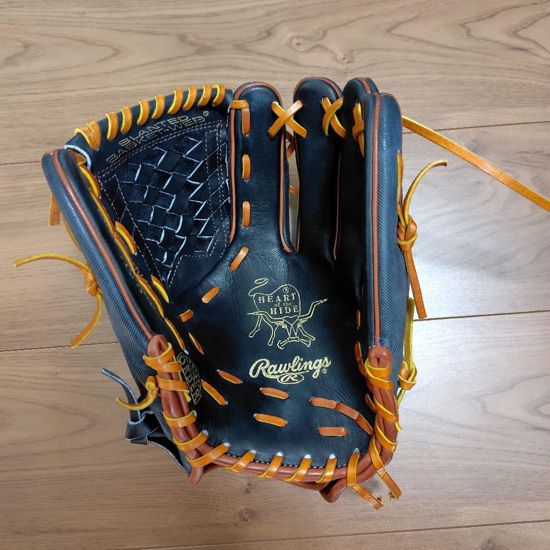 Rawlings 軟式 投手用 投手 山岡泰輔 モデル グローブ グラブ
