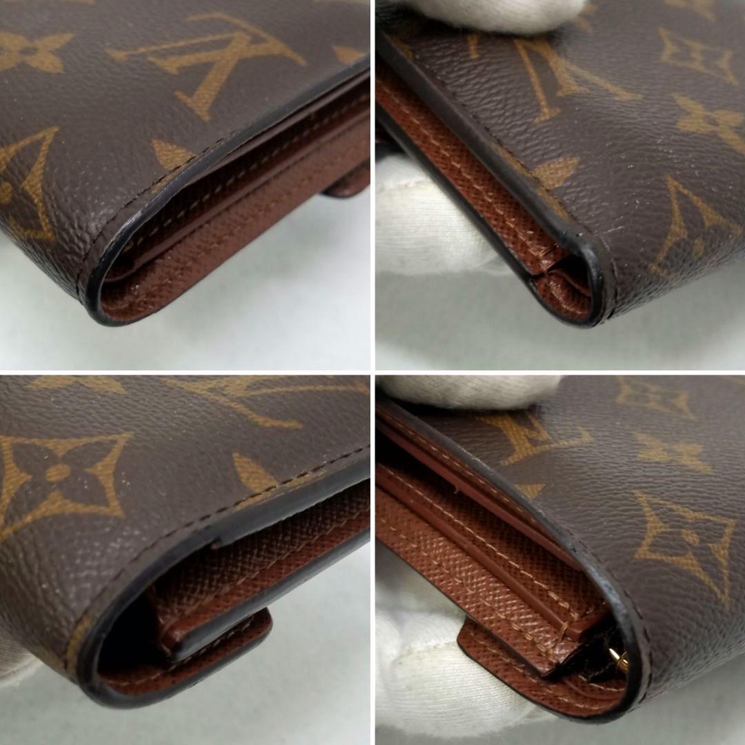 ルイヴィトン モノグラム ポルトフォイユ ヴィクトリーヌ コンパクト財布 IC