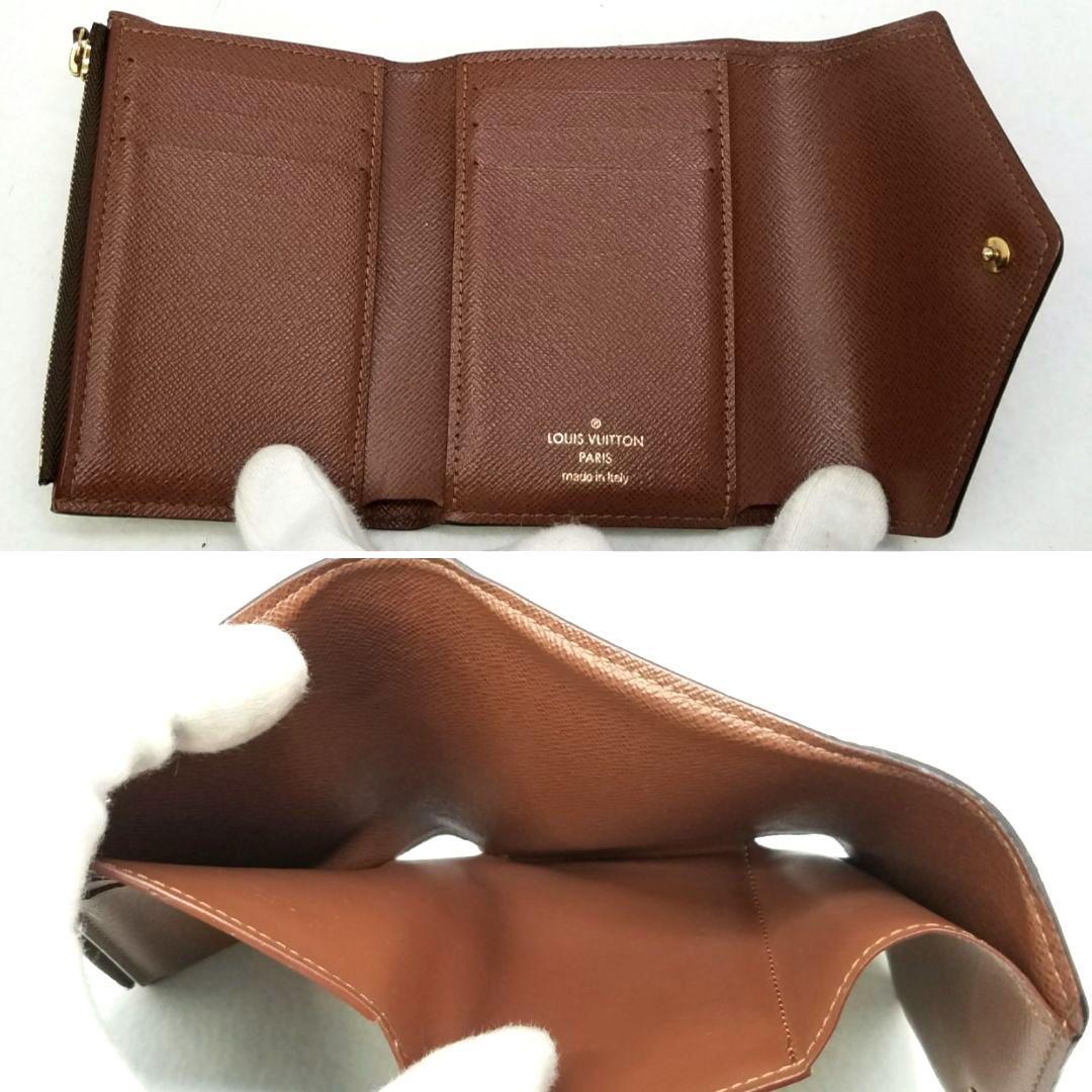 ルイヴィトン モノグラム ポルトフォイユ ヴィクトリーヌ コンパクト財布 IC