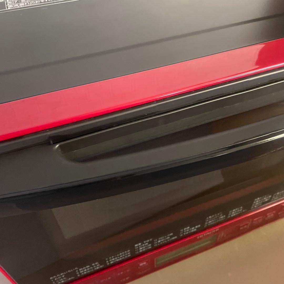 高年式‼️MRO-S8Z 日立ヘルシーシェフ 2022オーブンレンジ　赤